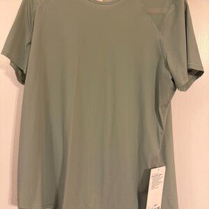 LULULEMON SCULPT SHORT SLEEVE T-SHIRT NEW WITH TAGS NWT IN PALM COURT SZ 12